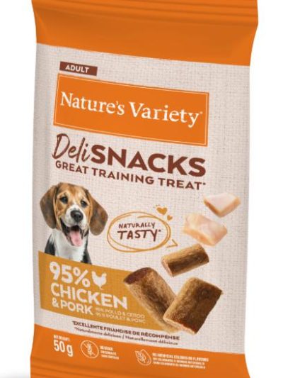 NVD DELI SNACK CHICKEN ADULT 0 05KG*12 1 99