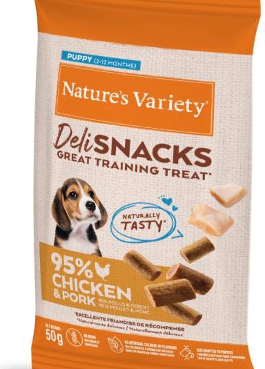 NVD DELI SNACK CHICKEN PUPPY 0 05KG*12 1 99
