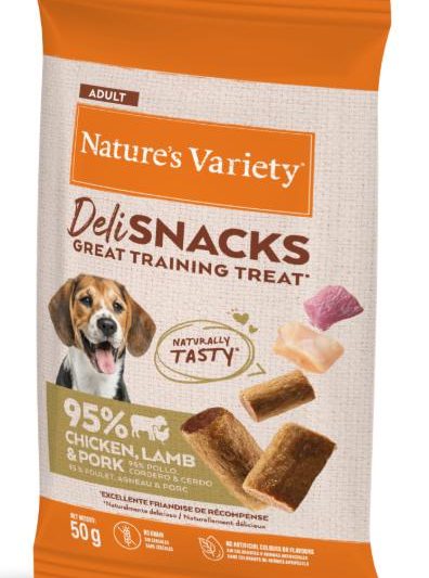 NVD DELI SNACK CHIC&LAMB ADULT 0 05KG*12 1 99