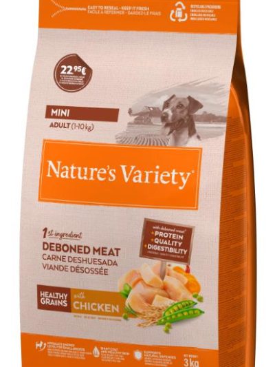 NVD HG MINI AD CHICKEN 3 KG 22 95
