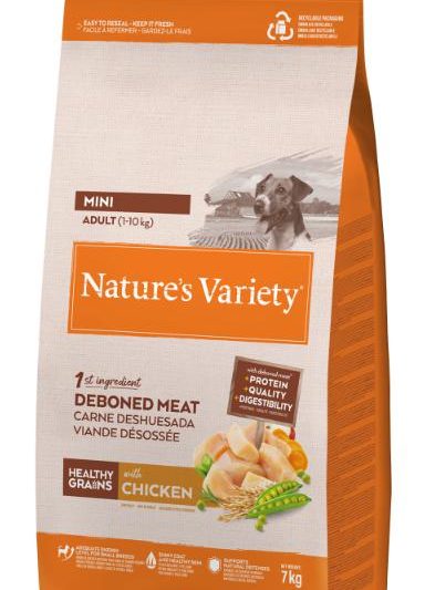 NVD ORIGINAL MINI ADULT CHICKEN 7 KG 47 95