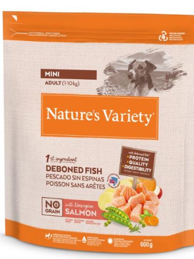 NVD ORIGINAL MINI ADULT SALMON 600 GR 5 49