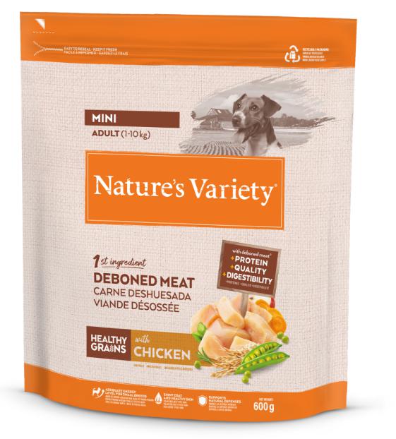 NVD SELECTED MINI ADULT CHICKEN 600 GR 5 49