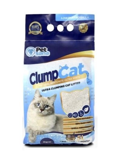 PET SANA CLUMPCAT aglomerante 5L