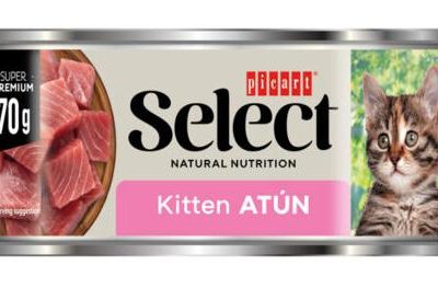 SELECT CAT LATA WET KITTEN atún 70 GR 18