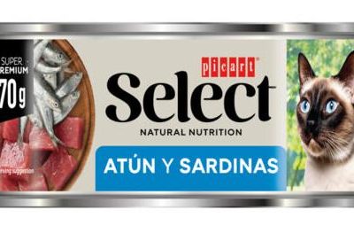 SELECT CAT LATA WET atún y sardina 70 GR 18