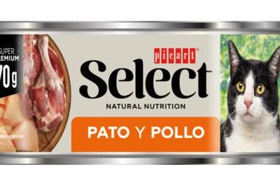 SELECT CAT LATA WET pato y pollo 70 GR 18