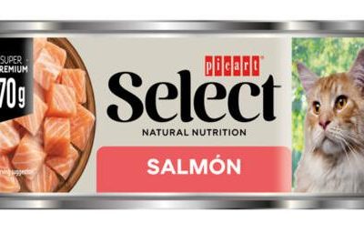 SELECT CAT LATA WET salmón 70 GR 18