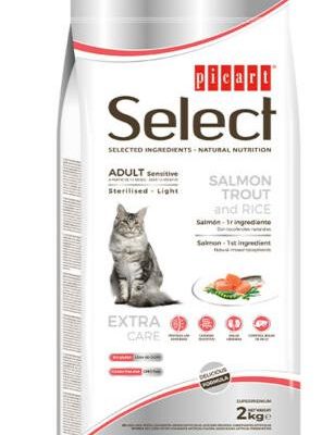 SELECT CAT SENSITIVE STERILISED LIGHT 400 GR