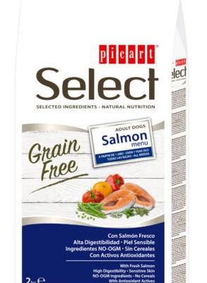 SELECT DOG GRAIN FREE SALMON 10 KG 