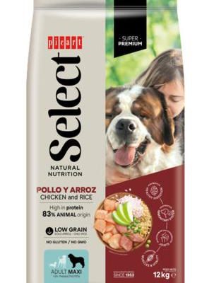 SELECT DOG MAXI ADULT CHICKEN&RICE 12 KG