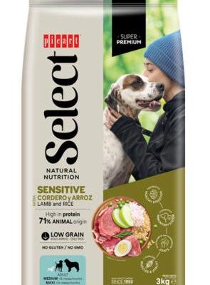 SELECT DOG MEDIUM  ADULT LAMB&RICE 3 KG