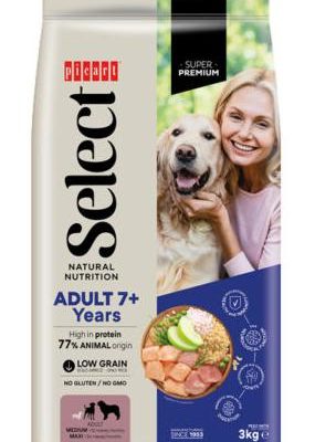 SELECT DOG MEDIUM SENIOR   7  CH&R   12 KG