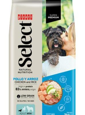 SELECT DOG MINI ADULT CHICKEN&RICE 0 8 KG