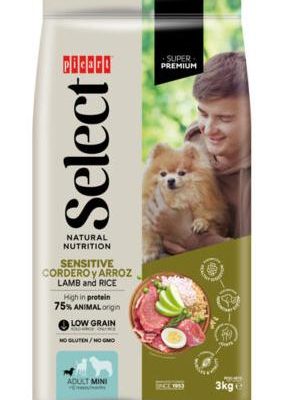SELECT DOG MINI ADULT LAMB&RICE 3 KG