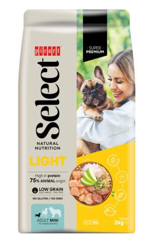 SELECT DOG MINI ADULT LIGHT CHICKEN & RICE 800GR 1 SELECT DOG MINI ADULT LIGHT CH&R 0 8 KG