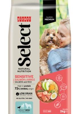 SELECT DOG MINI ADULT SALMON&RICE 8 KG