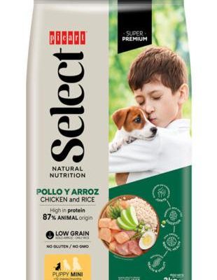 SELECT DOG MINI PUPPY CHICKEN&RICE 3 KG