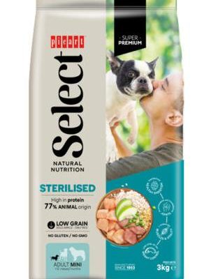 SELECT DOG MINI STERILISED CH&RC 8 KG