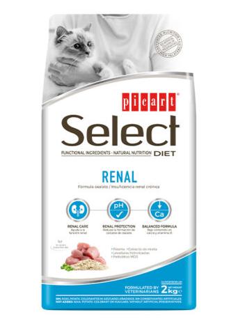SELECT VETERINARY DIET CAT RENAL 10KG 1 SELECT VD CAT RENAL 10 KG