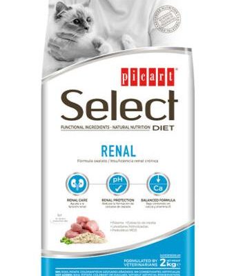 SELECT VD CAT RENAL 2 KG 