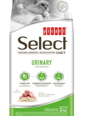 SELECT VD CAT URINARY 2 KG 