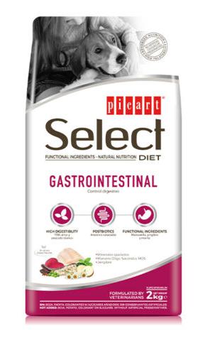 SELECT VETERINARY DIET GASTROINTESTINAL 2KG 1 SELECT VD GASTROINTESTINAL 2 KG