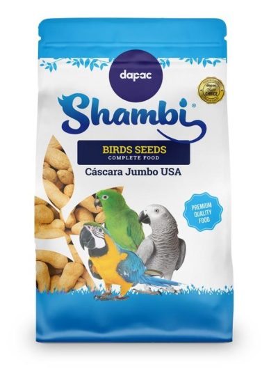 SHAMBI CACAHUETE CASCARA JUMBO 400g