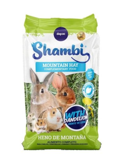 SHAMBI HENO DIENTE LEON 500  200GRS