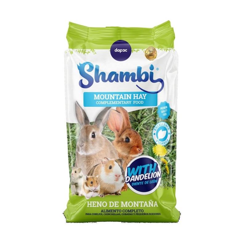 SHAMBI HENO DIENTE LEÓN 500+200GR 1 SHAMBI HENO DIENTE LEON 500 200GRS
