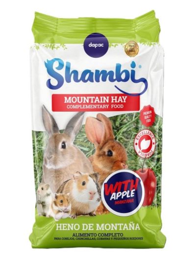 SHAMBI HENO MANZANA 500 200gr