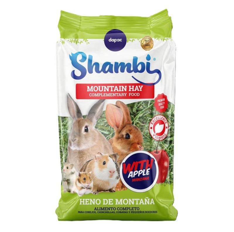 SHAMBI HENO MANZANA 500 200gr