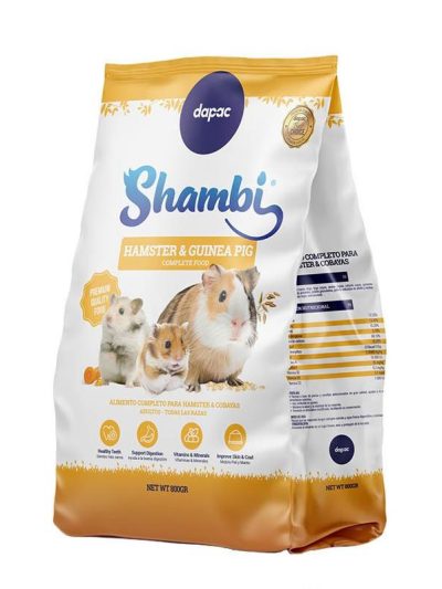 SHAMBI MENU EXTRA HAMSTER Y COBAYA 800g