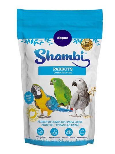 SHAMBI MIXTURA LOROS EXTRA  2 5 KGS