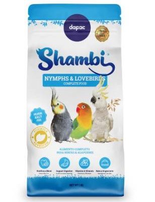 SHAMBI MIXTURA NINFA/AGAPORNI 1 KGS