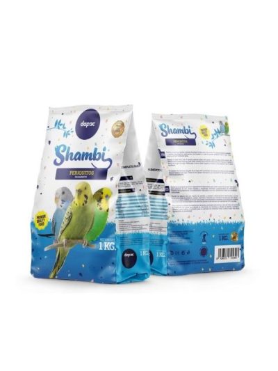 SHAMBI MIXTURA PERIQUITO 1 KG