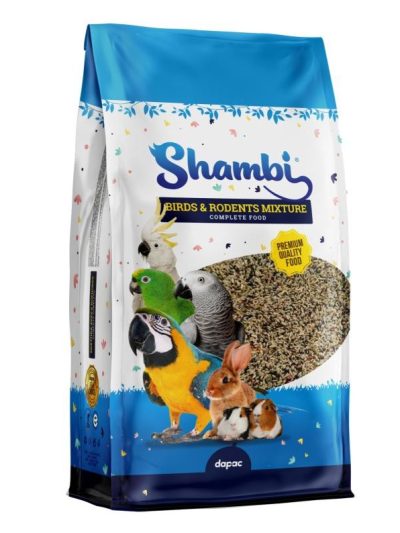 SHAMBI MIXTURA PERIQUITOS EXTRA  20kg