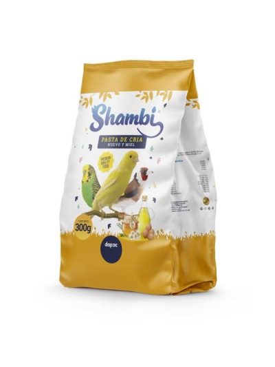 SHAMBI PASTA CRIA AMARILLA  300G