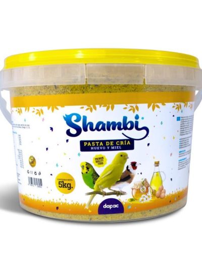 SHAMBI PASTA CRIA AMARILLA 5kg