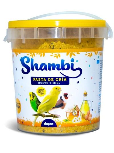 SHAMBI PASTA CRIA AMARILLA  900G