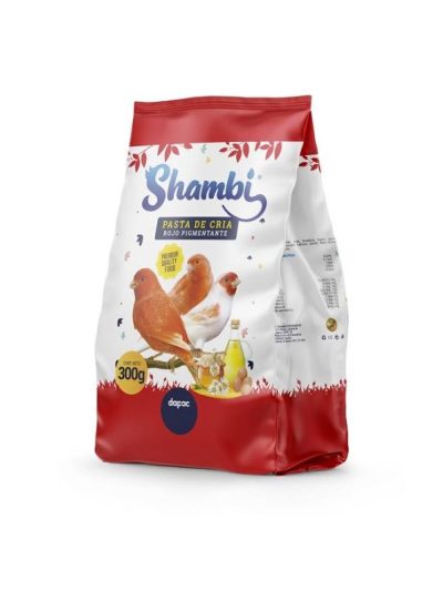 SHAMBI PASTA CRIA ROJA 300G