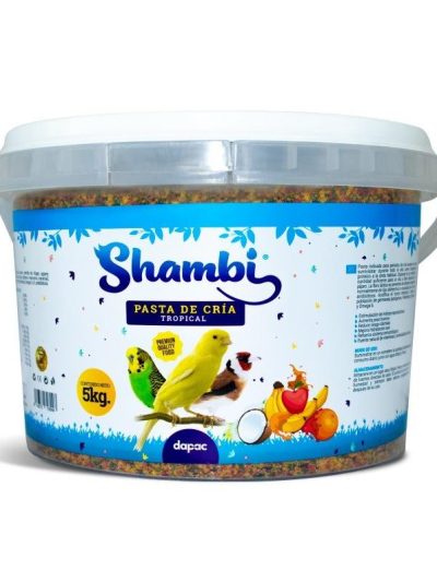 SHAMBI PASTA CRIA TROPICAL  5kg