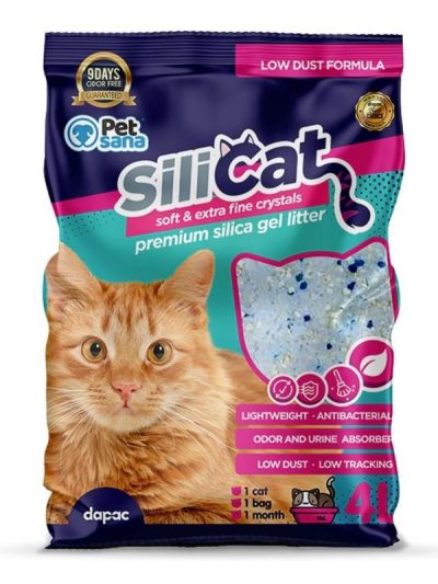 SILICAT PERLITAS GEL SILICE 4 L 