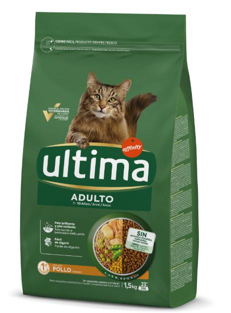 ULTIMA CAT ADULT POLLO 1,5 KG 1 ULTIMA CAT ADULT POLLO 1 5 KG