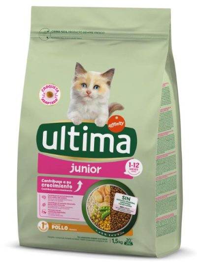 ULTIMA CAT JUNIOR 1 5 KG
