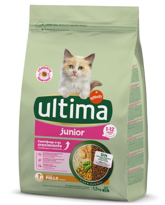 ULTIMA CAT JUNIOR 1,5 KG 1 ULTIMA CAT JUNIOR 1 5 KG