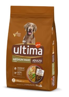 ULTIMA DOG MED/MAXI ADULT 12 KG