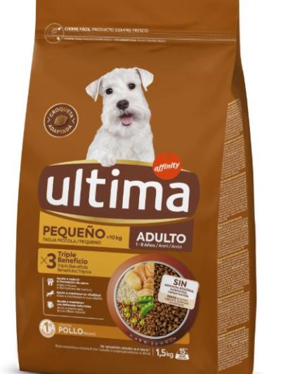 ULTIMA DOG MINI ADULT 1 5 KG