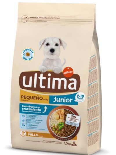 ULTIMA DOG MINI JUNIOR 1 5 KG