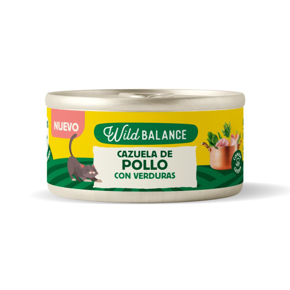 WB CAZUELA CASERA TERNERA&PIÑA 280g